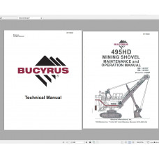 CAT Electric Rope Shovel Operation & Maintenance Manuals