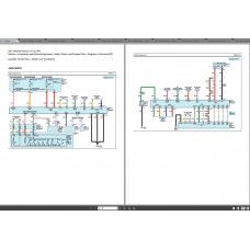 Hyundai Accent L4-1.6L MPI Full Electrical System and Wiring Diagrams 2021