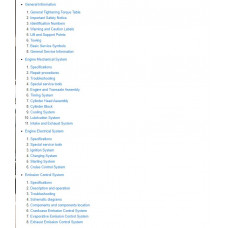 Hyundai Kona OS 2018-2022 Service Manual