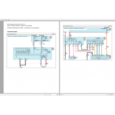 Hyundai Santa Fe FWD L4-2.4L Electrical Wiring Diagram 2018