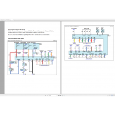 Hyundai Kona AWD L4-2.0L Electrical Wiring Diagram 2018