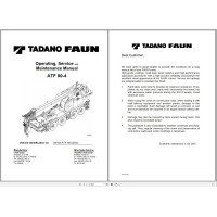 Tadano Demag Mobile Crane Basic Training Technical