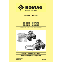 Bomag BC 462 RB, BC 472 RB, BC 472 RS, BC 562 EB Service Manual