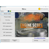 Mitsubishi Diesel Engine EngineScope V12.4.2 + Keygen