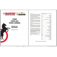 Gehl Heavy Equipment Skid Steer Loader Parts Manual