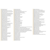 Gehl Heavy Equipment Agricultural Legacy Parts Manual