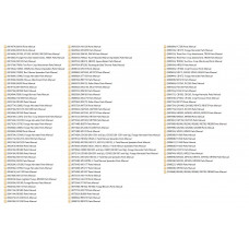 Gehl Heavy Equipment Agricultural Legacy Parts Manual