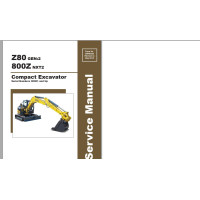 Gehl Machinery Heavy Equipment Service Manuals, Hydraulic & Electrical Schematic