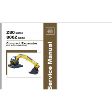 Gehl Machinery Heavy Equipment Service Manuals, Hydraulic & Electrical Schematic