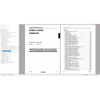 Komatsu Wheel Dozers Shop Manual