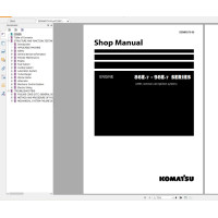 Komatsu Diesel Engine Shop Manual Collection №6