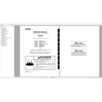 Manitowoc Crawler Cranes Service Manuals Collection №1