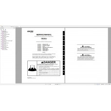 Manitowoc Crawler Cranes Service Manuals Collection №1