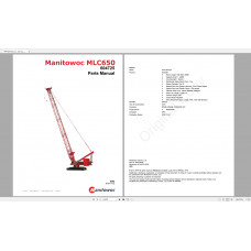 Manitowoc Grove Cranes Spare Parts Manual Collection №3