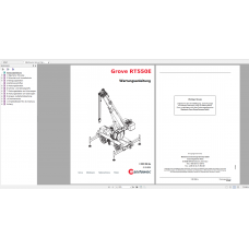 Manitowoc Grove Cranes Maintenance Manuals Collection №5