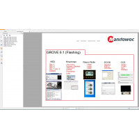 Manitowoc Grove Service Training Set Manual