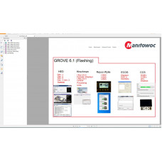 Manitowoc Grove Service Training Set Manual