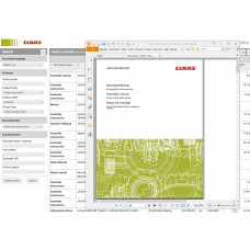 Claas WebTIC Offline Operator Manual, Repair Manual, Service Documentation 08.2023