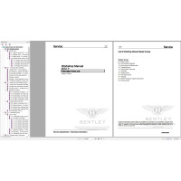 Bentley Continental GTC 2011-2012 Workshop Manual, Wiring Diagrams