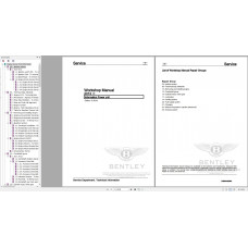 Bentley Continental GTC 2011-2012 Workshop Manual, Wiring Diagrams