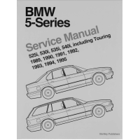 BMW 5 Series Service Manual (E34)
