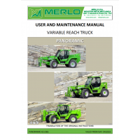 Merlo P40.17 Operations Manual