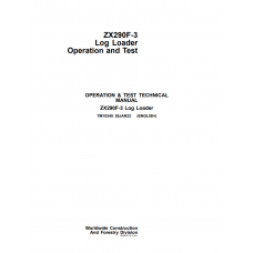 Hitachi Log Loader Zaxis 290F-3 Technical Manual