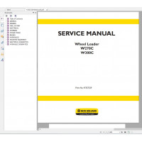 New Holland Service Manual Pack 150 GB