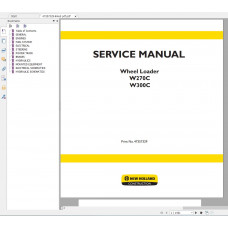 New Holland Service Manual Pack 150 GB