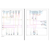 Porsche Cayenne E-Hybrid (9YA) V6-3.0L Turbo Hybrid Electrical Wiring Diagram 2020