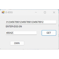 Isuzu IDSS Enforce Reflash Special Password Calculator [2024.04]